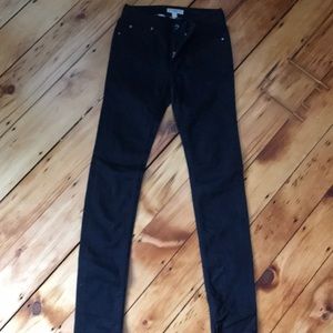 Burberry black jeans